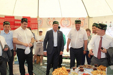 Яркий Сабантуй